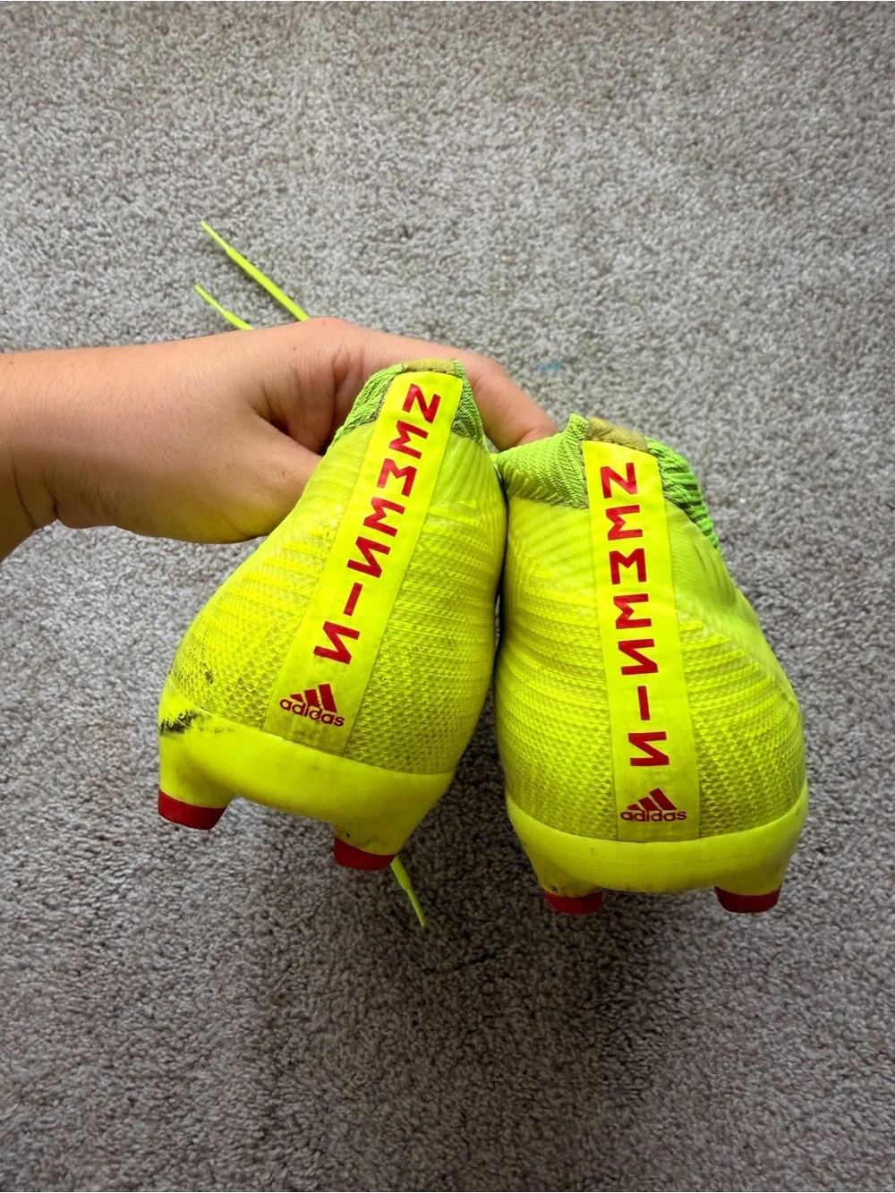 Adidas Nemeziz soccer cleats